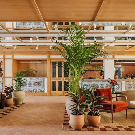 Hotel Locke De Santa Joana Lissabon