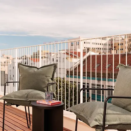 Locke De Santa Joana Hotel Lisboa