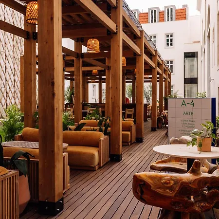 Locke De Santa Joana Hotel Lissabon