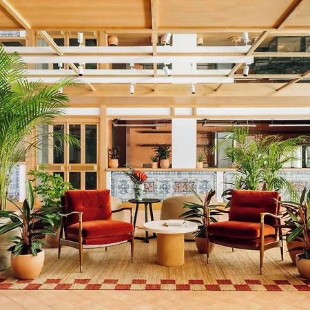 Hotel Locke De Santa Joana Lissabon