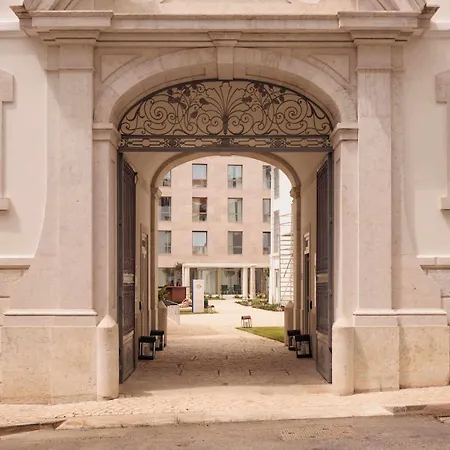 Locke De Santa Joana Hotel Lissabon