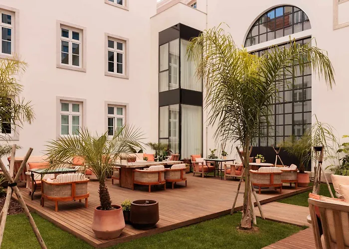 Locke De Santa Joana Hotel Lissabon