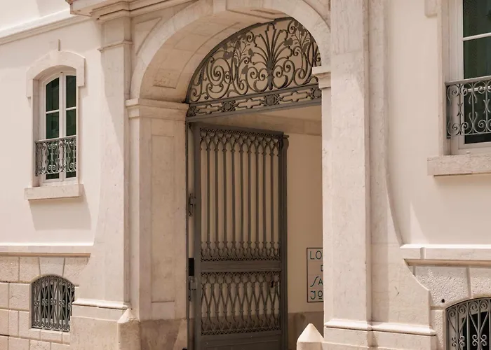 Hotel Locke De Santa Joana Lissabon
