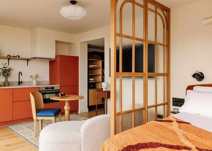 Hotel Locke De Santa Joana Lissabon