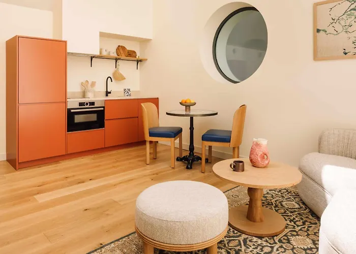 Hotel Locke De Santa Joana Lissabon