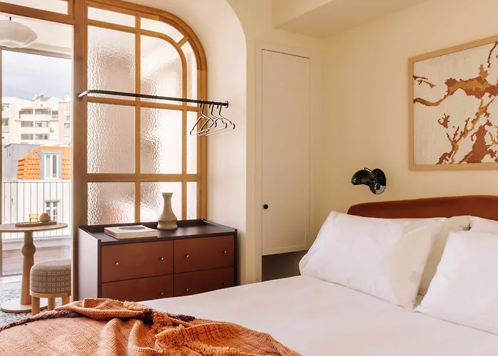 Hotel Locke De Santa Joana Lissabon